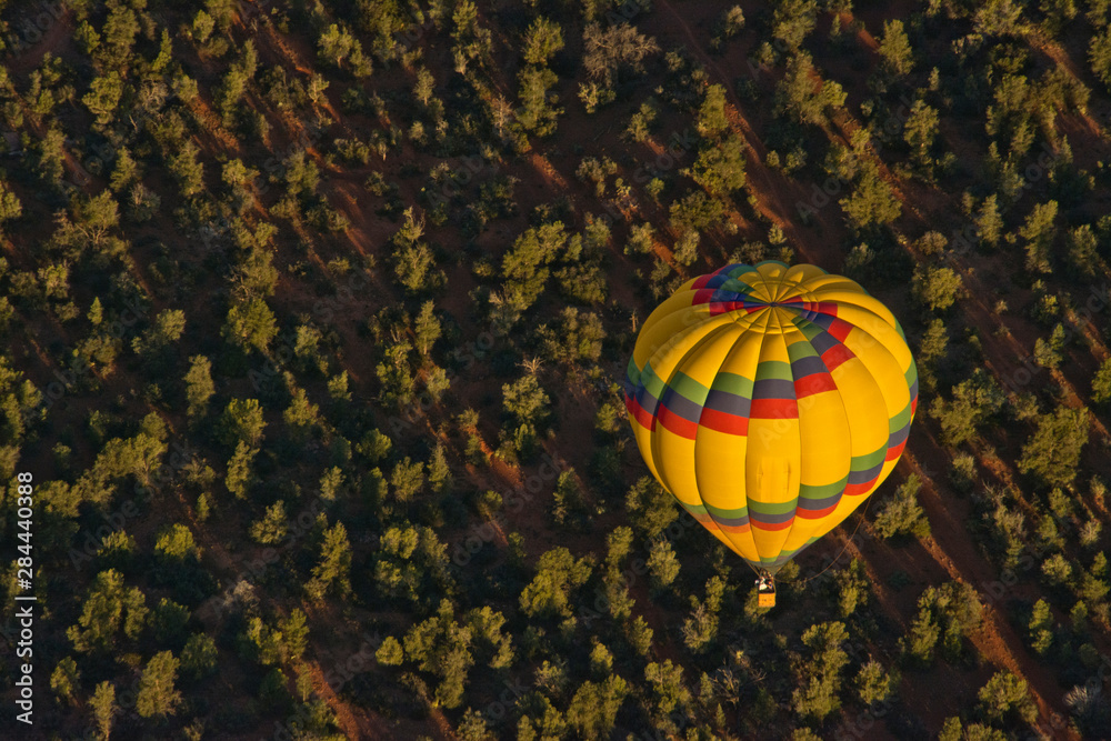 Poster Aerial View, Red Rock Country, Sedona, Coconino National Forest, Arizona, USA