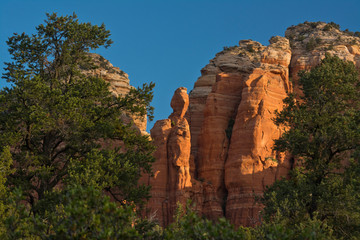 red rock, Bell Rock Pathway, Coconino National Forest, Sedona, Arizona, USA