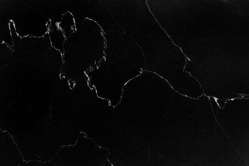 Marble black texture  seamless vein patterns abstract  background
