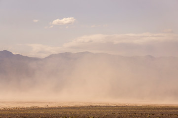 Sandstorm, Death Valley, California