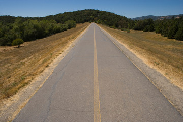 NA, USA, California, Santa Rosa, Biking and Walking Trail 