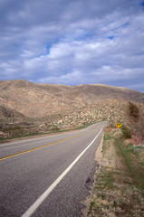 S2 Highway, Anza-Borrego Desert State Park, San Diego County, California, US