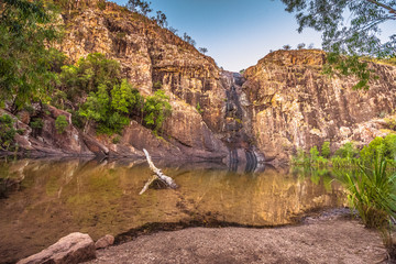 river in the canyon