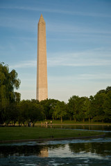 USA, Washington, D.C. The Washington Monument.