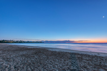 Hawaii, Kauai, Wailua Beach Dawn
