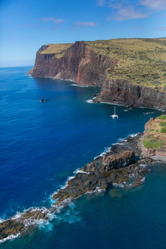 Kaunolu, Island Of Lanai, Hawaii