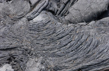 Lava fields near Kona, Big Island, Hawaii, USA
