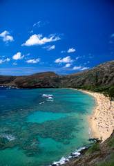Hanauma Bay State Park, near Honolulu, Oahu, Hawaii