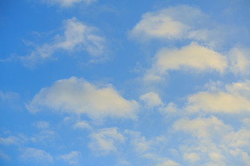 Cloud formations after sunrise, Hulopo'e Bay, Lanai Island, Hawaii, USA