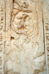 Ephesus ruins in izmir-turkey