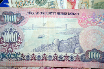 old turkish money 