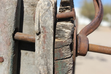 Rusty Fence
