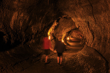 Thurston Lava Tube Trail, Hawaii Volcanoes National Park, Big Island, Hawaii