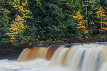 Tahquamenon Falls, Tahquamenon Falls State Park, Whitefish, Michigan, Upper Peninsula