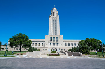 State Capitol, Lincoln, Nebraska, USA