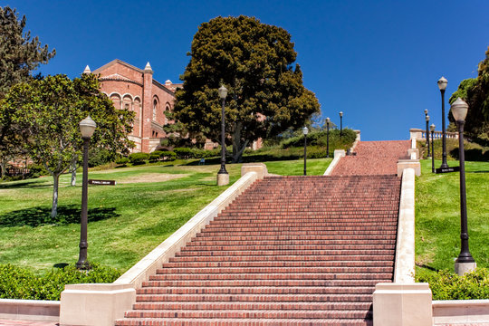Janss Steps at UCLA
