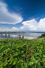 MS, Natchez, Bridge Over the Mississippi River