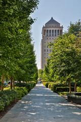 USA, Missouri, St. Louis. Downtown Area