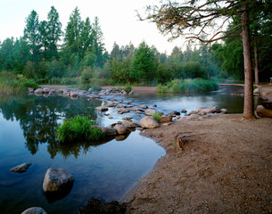 USA, Minnesota, Itasca State Park, Mississippi Headwaters