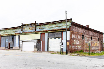 Galena, Kansas, USA. Route 66