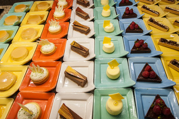 Bacchanal Buffet in Caesars Palace Hotel and Casino, Las Vegas, Nevada.