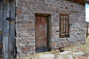 Last Chance Ranch, an abandoned dream, a homestead in Sheldon National Wildlife Refuge in Nevada.