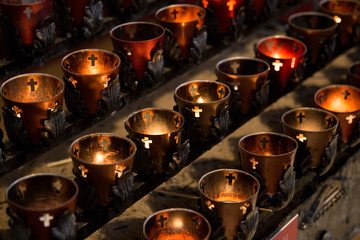 Santa Fe, New Mexico. USA Historic Loretto Chapel