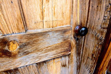 Bannack, Montana. An 1862 gold rush town now preserved in a 'state of arrested decay'.