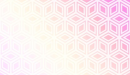 Pattern With Abstract Geometric Design. Vector Illustration. Design For Your Interior Wallpaper, Fashion Print, Business Presentation. Blurred gradient