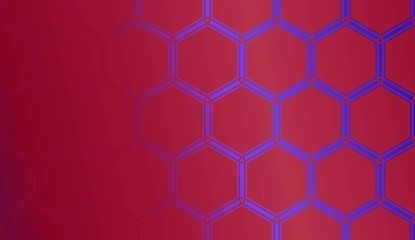 Blurred Background. Futuristic Template. Original Interior Background In Triangles Style. Curved Line. Vector Illustration. For Modern Interior Design, Fashion Print