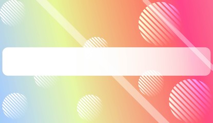 Abstract Background With Smooth Gradient Color. For Your Bright Website Pattern, Banner Header. Vector Illustration.
