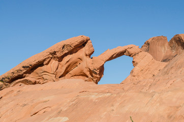 Valley of Fire State Park outside Las Vegas, Nevada.