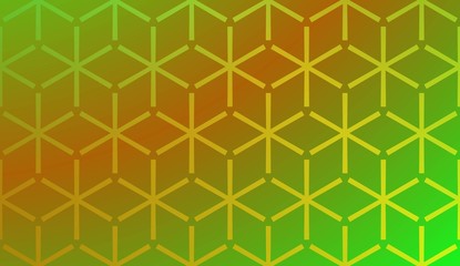Vector Pattern In Geometric Style with smooth multicolored colorful gradient background. Triangles, Lines. Modern Elegant Background. For Your Design
