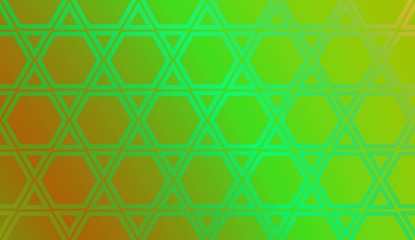 Vector Pattern In Geometric Style with smooth multicolored colorful gradient background. Triangles, Lines. Modern Elegant Background. For Your Design