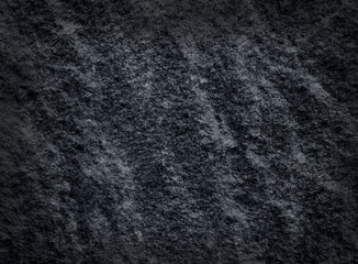 Dark  black slate texture background , natural gray stone vein abstract seamless frame patterns