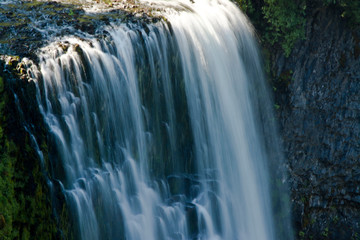 Fototapeta na wymiar Salt Creek Falls, Willamette National Forest, Oregon, USA