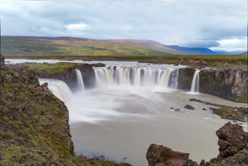 Godafoss Waterfall Iceland