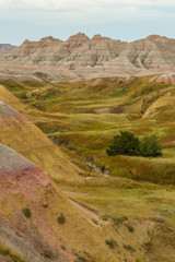 USA, South Dakota, Badlands National Park. Wilderness landscape. Credit as: Cathy & Gordon Illg / Jaynes Gallery / DanitaDelimont.com