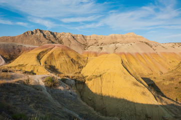 Naklejka premium Badlands National Park, South Dakota, USA