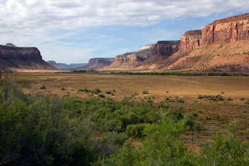 United States, State of Utah, Arches National Park. Canyonlands, Near Dugout Ranch.