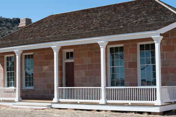 Fort Davis, Fort Davis National Historic Site, Texas, USA