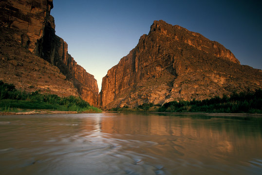 North America, USA, Texas, Big Bend National Park. Rio Grande