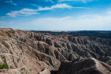 Badlands National Park, South Dakota, USA