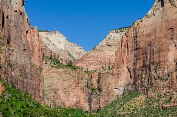 Court of The Patriarchs, Zion National Park, Utah, USA.
