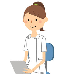 Web看護師　問診