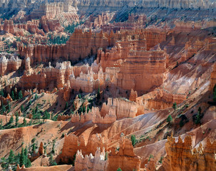 USA, Utah, View of Bryce Canyon National Park