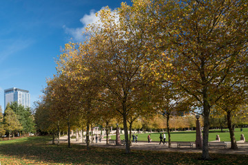 USA, Washington State, Bellevue, Bellevue Downtown Park