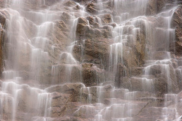 Fototapeta na wymiar USA, Washington, Mount Rainier National Park. View of Spray Falls. 