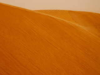 Paisajes del desierto de Oman