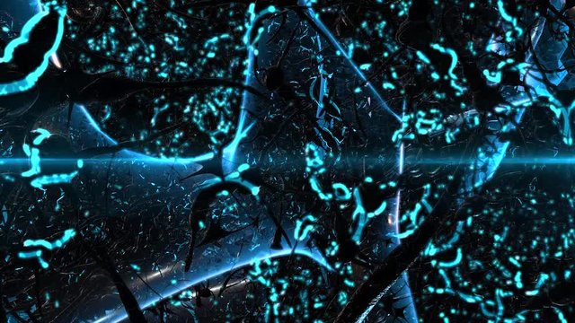 Brain neurons misfiring causing Mental illness personality disorder 